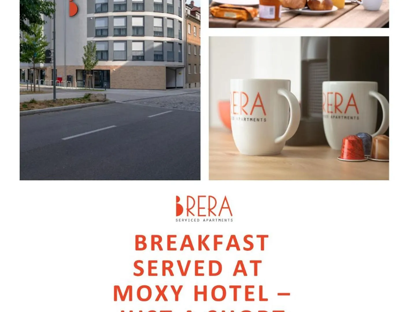 Brera Serviced Apartments Štutgart Aparthotel