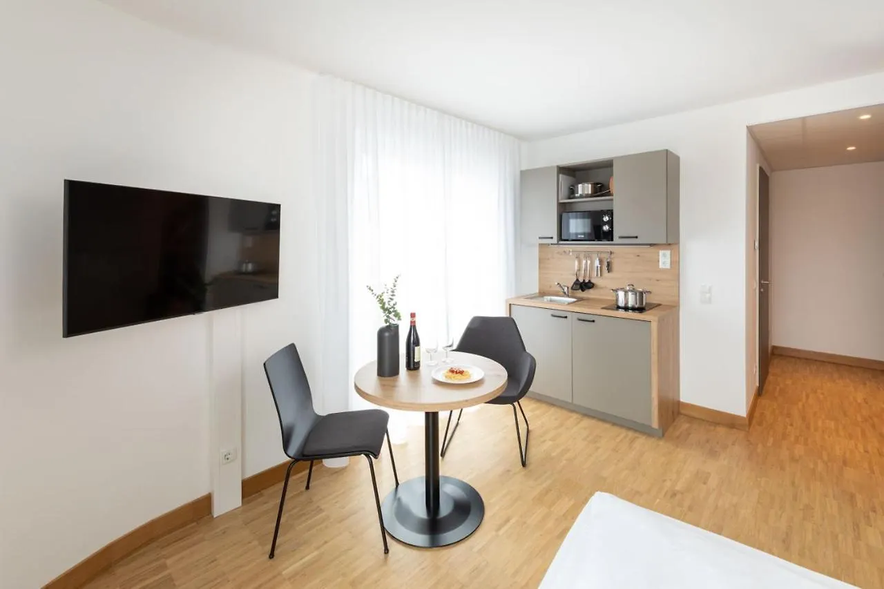 Brera Serviced Apartments Stuttgart Aparthotel